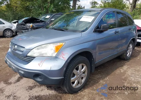 2008 Honda Cr-V Ex from USA, damaged, VIN JHLRE38578C000052